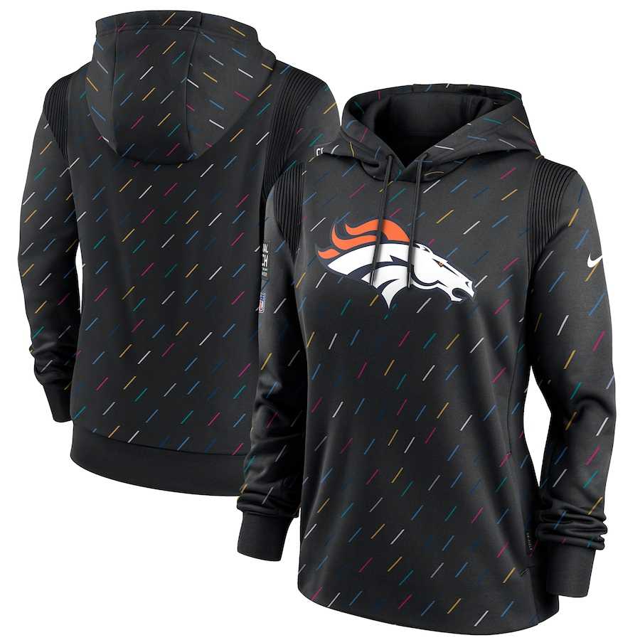 Women's Denver Broncos Nike Anthracite 2021 NFL Crucial Catch Therma Pullover Hoodie,We sell and wholesale Women's Denver Broncos Nike Anthracite 2021 NFL Crucial Catch Therma Pullover Hoodie on line form chian!